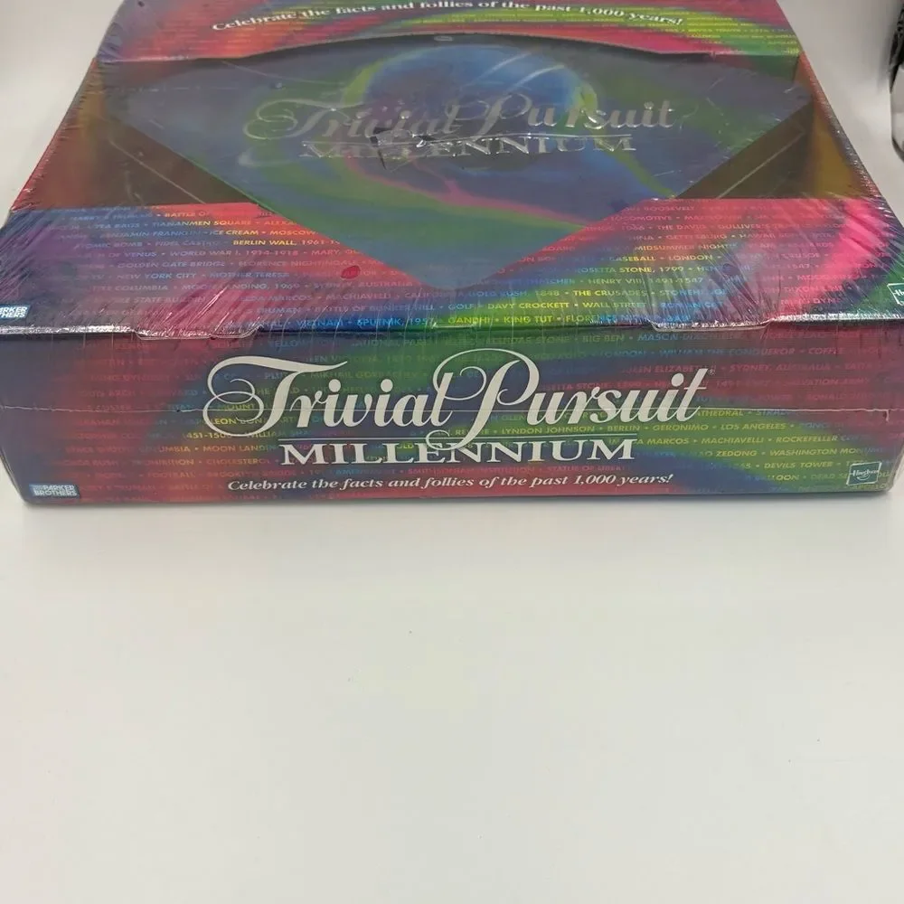 NIB* Parker Brothers Hasbro Trivial‎ Pursuit Millennium Edition Game